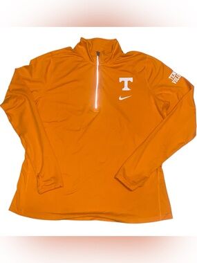 Tennessee VOLS Nike Gameday apparel 1/4 zip pullover size XXL EUC